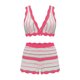thumbnail image 5 of Trajes de baño para mujer, conjunto de bikini de color liso informal y moderno para playa, traje de baño a rayas para mujer, trajes de baño para mujer, traje de baño para mujer, trajes de baño de moda, 5 of 5