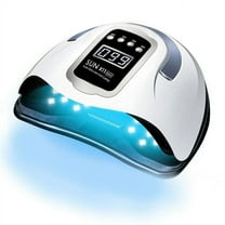 Tcwhniev UV LED Nail Lamp,280W UV Lamp for Gel Nails, UV Nail Dryer LED Light for Gel Polish with 4 Timer Setting, Professional Nail Art Tools with Automatic Sensor