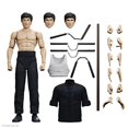 thumbnail image 1 of Super7 Bruce Lee Ultimates Bruce The Warrior 18cm Figure, 1 of 6