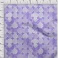 thumbnail image 4 of oneOone Velvet Purple Fabric Geometric Watercolor Polka Sewing Fabric By The Yard Printed Diy Clothing Sewing Supplies 58 Inch Wide, 4 of 4