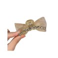 thumbnail image 1 of Sunloudy - Pinza para el pelo con lazo grande para mujer, decoración de diamantes de imitación brillantes, horquilla dulce, suministros antideslizantes para la cabeza Sunloudy  elegante, 1 of 8