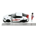 thumbnail image 6 of Robotech 1:24 2020 Toyota Supra Die-Cast Car & 2.75" Rick Hunter Figure Play Vehicles, 6 of 7