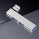 thumbnail image 1 of 3 en 1 USB Splitter Hub Velocidad 5.0Gbps USB 3.0/Type-C 3.0 a 3 USB para PC portátil, 1 of 7