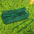 thumbnail image 3 of U Shaped Landscape Securing Staples 6 Inch 20 PCS Heavy Duty Garden Pins, 3 of 7