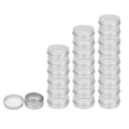 thumbnail image 1 of Frascos de Estaño Shamjiam 24 Piezas Envases Cosméticos 15g 15ml, 1 of 7