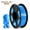 Blue 1kg, variant on SUNLU Silk PLA Filament 1.75mm, Neatly Wound Shiny PLA 3D Printer Filament, Dimensional Accuracy +/- 0.02mm, Fit Most FDM 3D Printers, Good Vacuum Packaging, 330 Meters, Silky Black 3KG