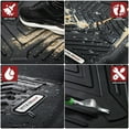 thumbnail image 3 of Alfombrillas YITAMOTOR Custom Fit Honda Accord 2018-2022 negras, 3 of 8