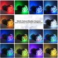 thumbnail image 4 of Luces navideñas Brizled RGB de 66 pies y 200 LED con control remoto a prueba de agua, 4 of 8