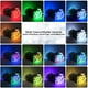 thumbnail image 4 of Luces navideñas Brizled RGB de 66 pies y 200 LED con control remoto a prueba de agua, 4 of 8