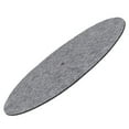 thumbnail image 1 of OULII Turntable Platter Mat Grey Felt for Vinyl Enthusiasts Reduce Noise 1Pcs, 1 of 8