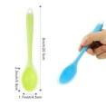 thumbnail image 2 of Silicone Spoon for Cooking, Hygienic One-Piece Design Cooking Utensil for Mixing & Serving, Kitchen Toolsstyle:style1;, 2 of 6