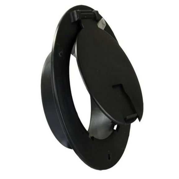 B&B Molders 94332 DLX Rnd Elec Hatch with O Bk