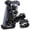 Black, variant on Motorcycle Phone Mount Holder - [Dual Vibration Dampener] [Metal Adjustment Arm] Motorcycle Cell Phone Holder, Bike Handlebar Phone Mount, Gifts for iPhone 16 15 14 Pro Max, 4.7-6.7" Phones