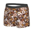 thumbnail image 5 of Goofa Sunflowers Printed Men's Boxer Briefs Underwear, Moisture-Wicking Underwear, Trunk,Soft and Breathable Cotton Underwear-XX-Large, 5 of 9