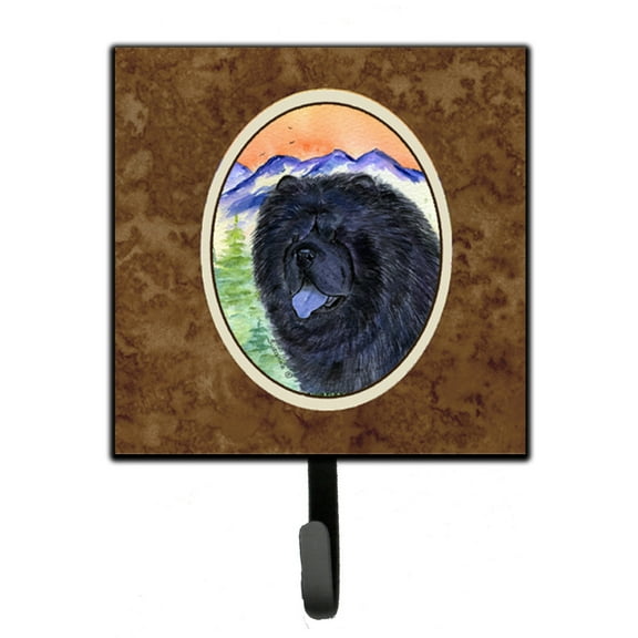 Carolines Treasures SS8191SH4 Chow Chow Leash Holder or Key Hook, Small, Multicolor