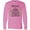 Azalea, variant on Inktastic Blessed to Be a Mom, Grandma, and Great Grandma Pink Flowers Long Sleeve T-Shirt