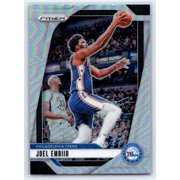 2024-25 Panini Prizm Joel Embiid #28 Prizms Silver Near Mint Basketball Card