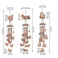 thumbnail image 2 of Highland Animal Wind Chimes for Outside, Metal Windchimes Outdoors, Highland Gifts for Women/Men, Memorial/Birthday Gifts, Garden Decor for Outside, Patio or Yard, Durable Chimes for Outdoors, 2 of 8