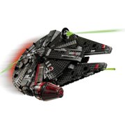 MINISO 2025 New 1579pcs Falcon Millennium Dark Spaceship Model Building Blocks 75389 Series Toys For New Year Gift Home Decor