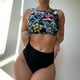 thumbnail image 4 of Conjunto de ropa de playa con estampado de bikini con estampado floral sexy para mujer Fridja nalpqowj56958, 4 of 8