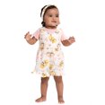 thumbnail image 2 of The Lion King Baby Girl Shortall and Tee Outfit Set with Headband, Sizes 0/3 Months-24 Months, 2 of 5