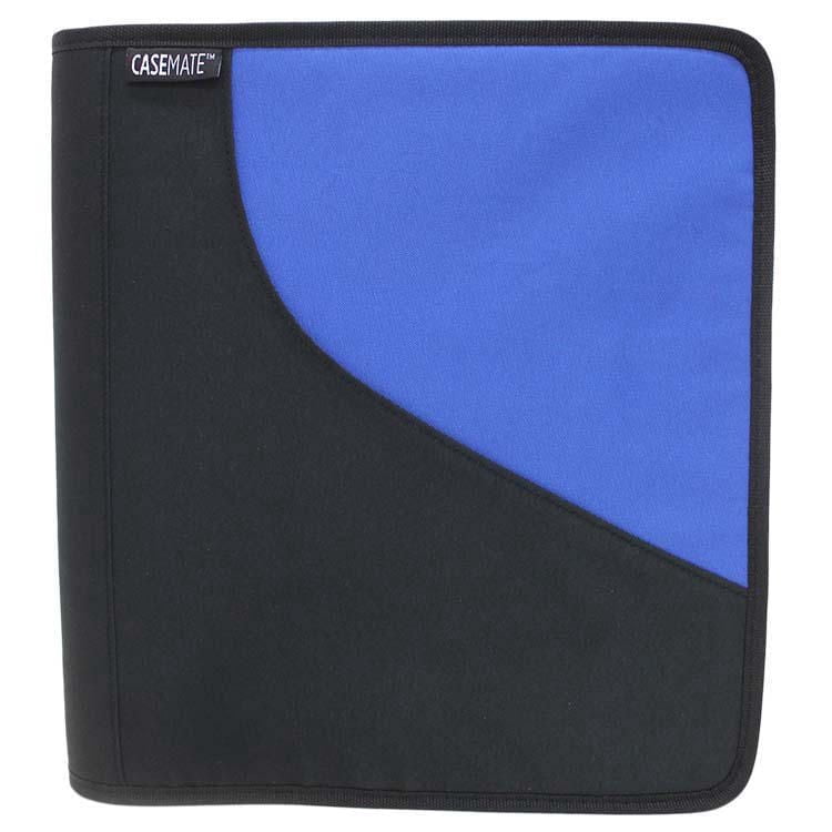 Casemate 1.5" 3 Ring Curve Pocket Zippered Binder