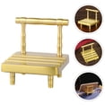 thumbnail image 1 of UPOUART Small Chair Phone Stand Brass Golden 1Pcs Handy for Video Watching on Desk, 1 of 8