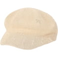 thumbnail image 3 of CoCopeaunts Newsboy Hats for Women Octagonal Cap Straw Women Thin Newsboy Cap Painter Adjustable Knitted Mesh Breathable Beret, 3 of 7