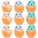 thumbnail image 1 of 20 mini pollitos luminosos para decorar mesas, de resina, para manualidades., 1 of 6