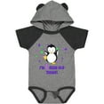 thumbnail image 3 of Inktastic I'm 1 Year Old Today-first Birthday Baby Penguin Boys or Girls Baby Bodysuit, 3 of 5