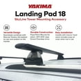 thumbnail image 2 of Yakima 8000244 Kit de Montage de Grille de Toit, 2 of 11