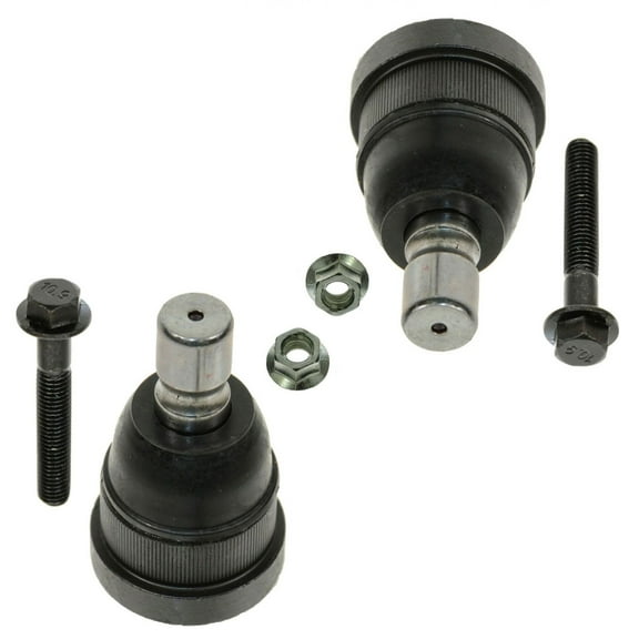 TRQ Front Lower Ball Joint Pair LH RH Set 2 for Escape Mariner Tribute PSA63235