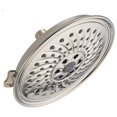 thumbnail image 1 of Delta 52687-PN Universal Showering Components H2Okinetic 3-Setting Raincan Shower Head - Polished Nickel, 1 of 1