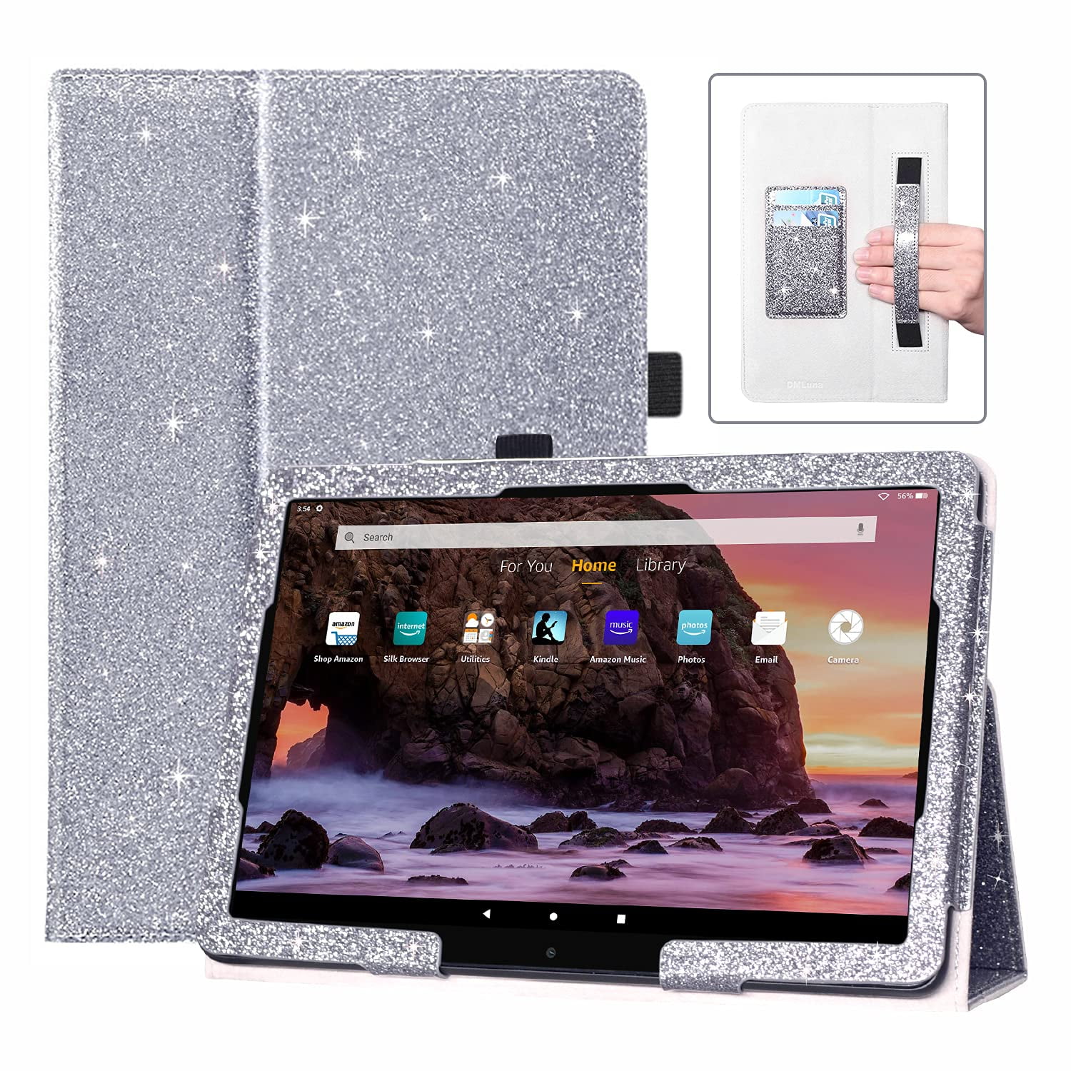 Case for AllNew Amazon Fire HD 10 & 10 Plus Tablet 11th Generation