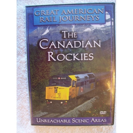 Great American Rail Journeys: The Canadian Rockies