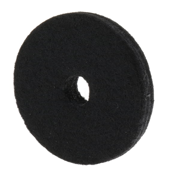 Protector de Arandela Fieltro para Platillo Hi Hat Instrumento de Percusión Negro Sunnimix Lavadora de almohadilla de platillos para tambor