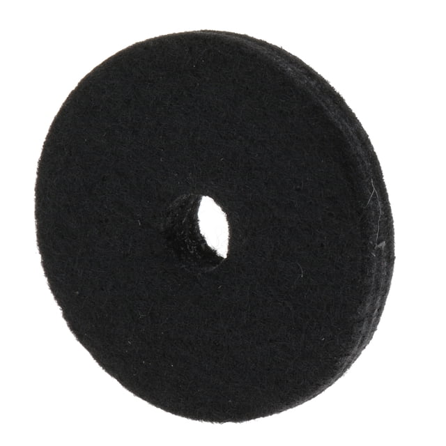 Protector de Arandela Fieltro para Platillo Hi Hat Instrumento de Percusión Negro Sunnimix Lavadora de almohadilla de platillos para tambor
