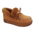 thumbnail image 1 of Mocassins Plats Décontractés pour Femmes, Épais, Chauds et Confortables, pour Intérieur et Extérieur, Nouveaux, 1 of 7