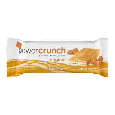 Power Crunch Bar Protein Energy originale Caramel Salted, 1.4 OZ