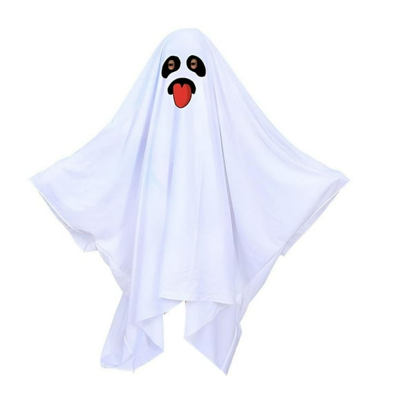 Disfraz De Fantasma Para Niños, Capa De Fantasma , Trajes De Cosplay, Juego De Rol, Suministros Para Niños Y Niñas, Disfraces De Halloween Espeluznantes
