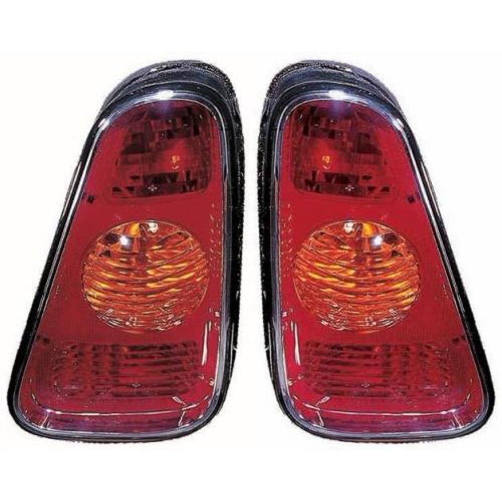 GoParts PAIR/SET OE Replacement for 2002 2006 Mini Cooper Rear