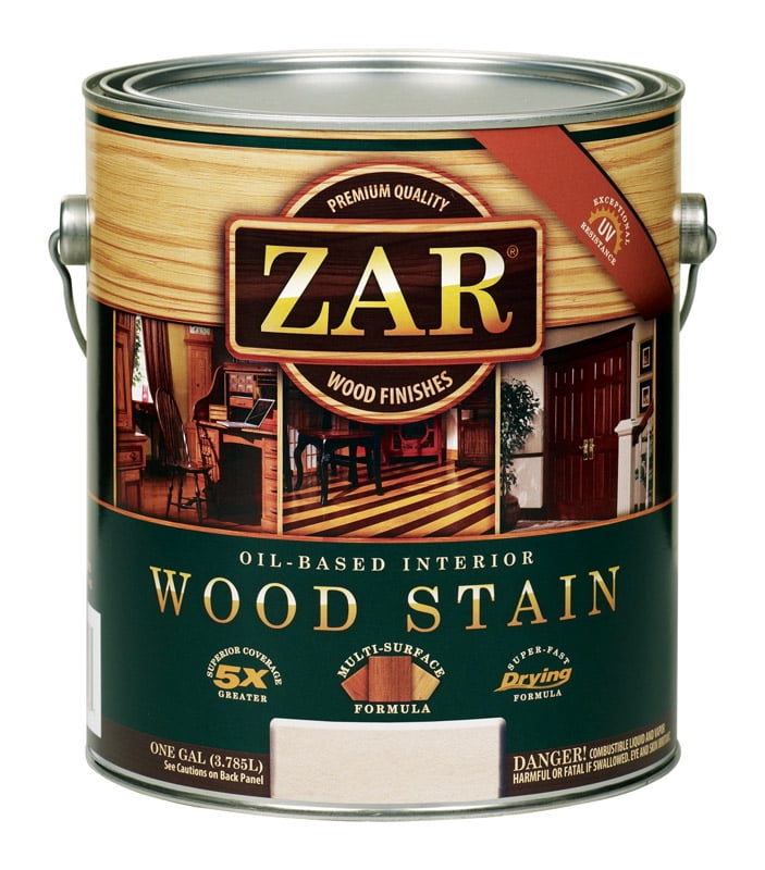ZAR SemiTransparent Tint Base OilBased Wood Stain 1 gal.
