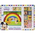 thumbnail image 2 of Book and Blocks: First Look and Find (Disney Baby), 2 of 2