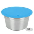 thumbnail image 2 of Stainless Steel Reusable Coffee  for  Maker,  Filtering Effect, 2 of 8