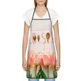 thumbnail image 3 of Rocae Hello Spring for Kitchen Aprons for Women Adjustable Cooking Kitchen Chef Apron for Men with Pockets, 3 of 7