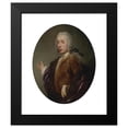 thumbnail image 2 of Giacomo Ceruti 12x14 Black Modern Framed Museum Art Print Titled - Portrait of a Gentleman, 2 of 5