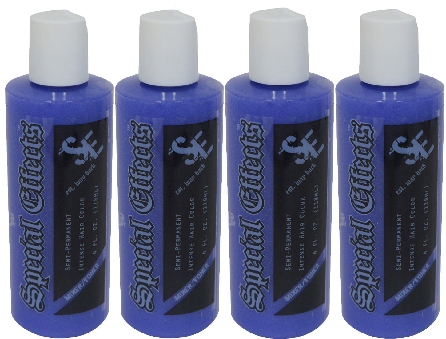 Electric Blue Hair Dye by Special Effects - wide 3