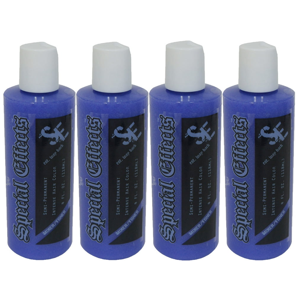 Special Effects SemiPermanent Hair Dye 4 Packs