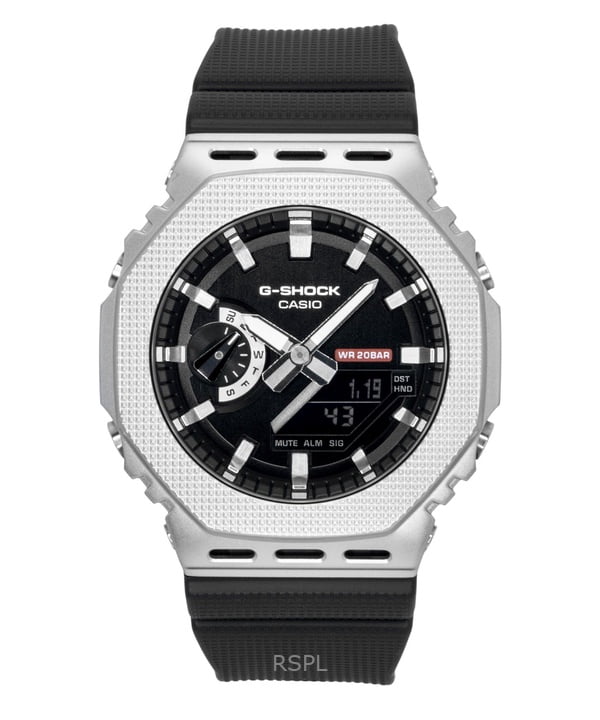 g-shock riseman multi-function digital black resin mens watch