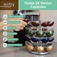 thumbnail image 4 of Soporte para 28 cápsulas Coffee Pod Carousel Nifty Vertuoline, 4 of 6